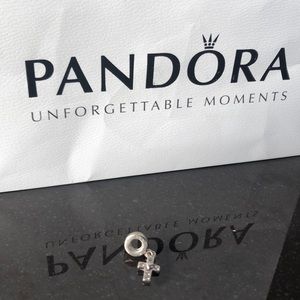 Pandora Cross Charm